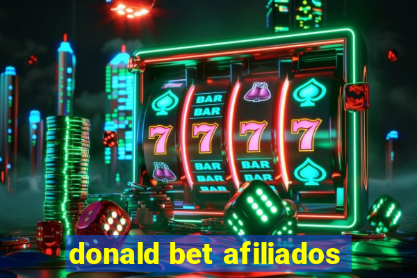 donald bet afiliados